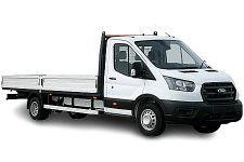 Van Hire Sandhurst - Ford Transit Dropside Van - Van hire Sandhurst